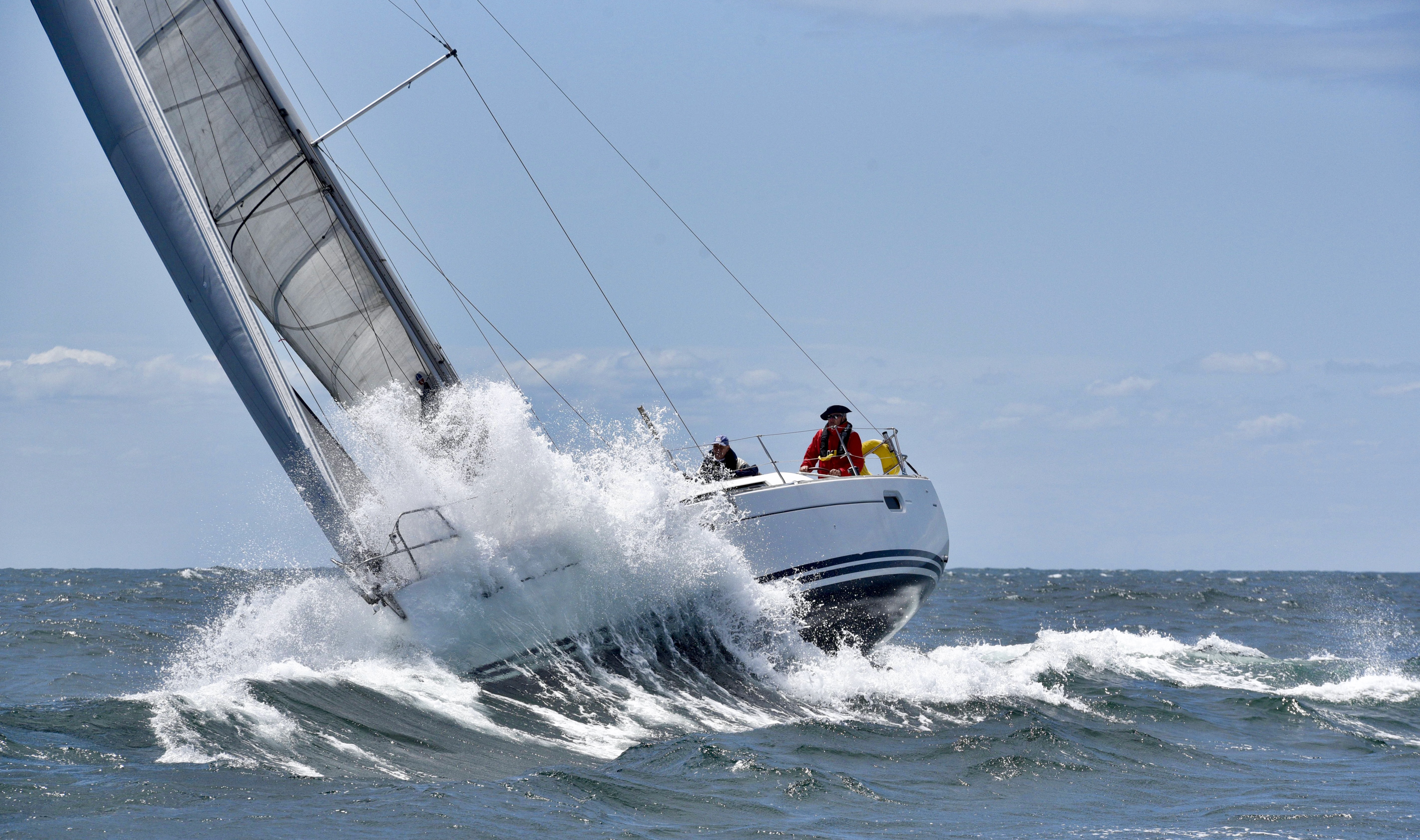 A shorthanded offshore adventure to the edge of the continental shelf, incorporating the ORC Double Handed National Championship.